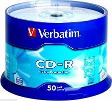 CD VERBATIM X 50