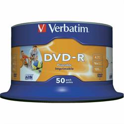 DVD VERBATIM X100