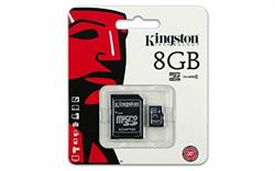 KINGSTOM MICRO SD 8GB