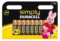 DURACELL STILO POWER X 8 X12