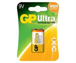 BATTERIA 9 V GP X 10