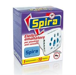 SPIRA ELETTROEMANATORE +10 PIASTRINE