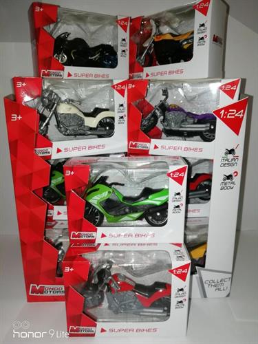 SUPER BIKES X 24 COLLECTION 1/24