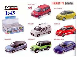 CARS X24 EUROPEANS/DIE CAST