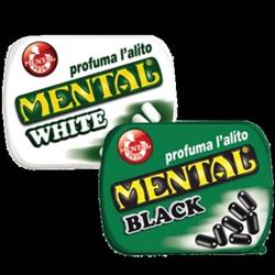 MENTAL FASSI BLACK/WHITE  X 24 CONF