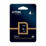 SD 4GB MEMORY CARD X 1*