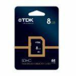 SD 8GB MEMORY CARD X 1*