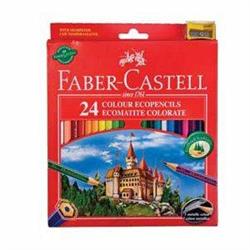24 MATITE COLORATE FABER CASTELL